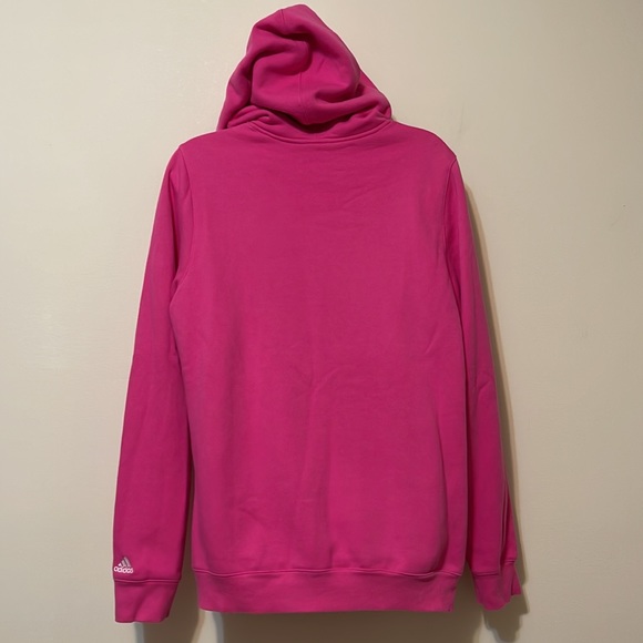 Adidas Pink Hoodie - Picture 3 of 4